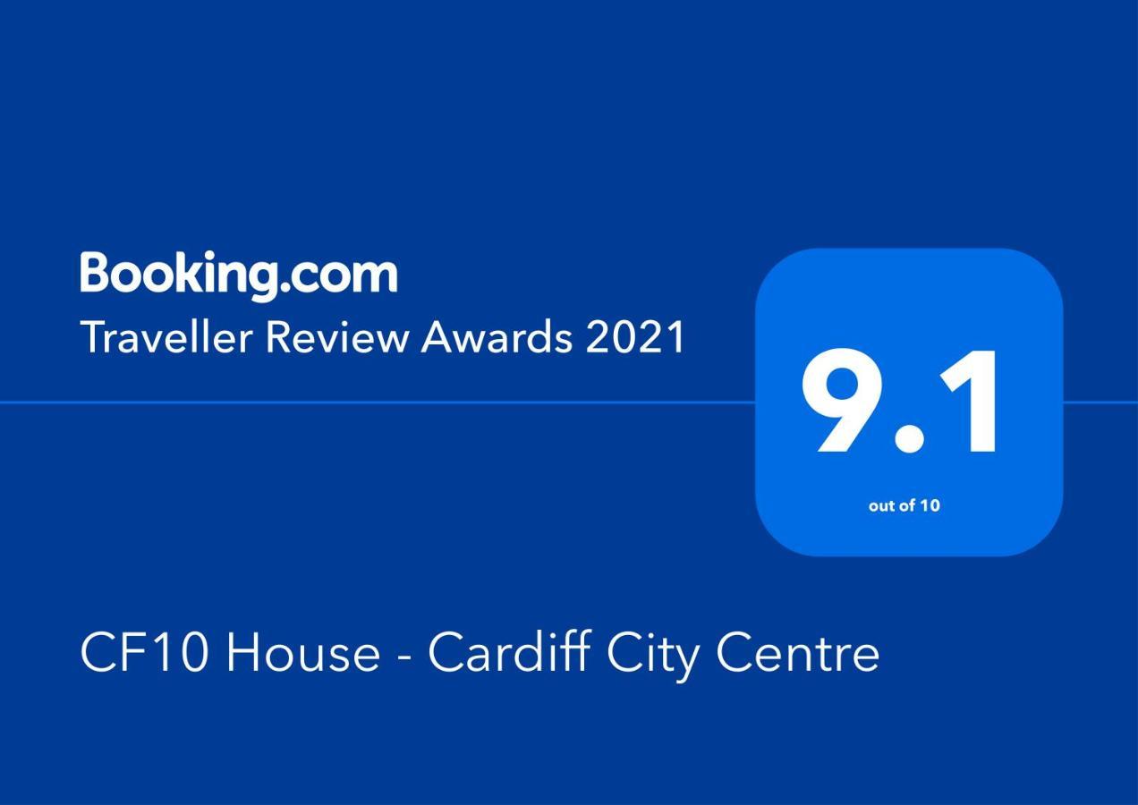 Cf10 House - Cardiff City Centre Exterior photo